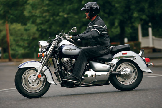 Suzuki Intruder VL1500 LC