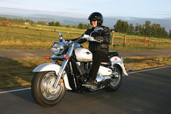 Suzuki Intruder VL1500 LC