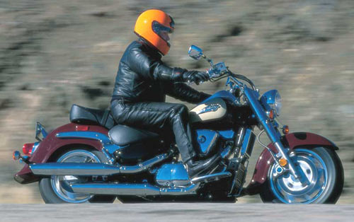 Suzuki Intruder VL1500 LC