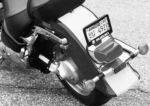 Suzuki Intruder VL1500 LC