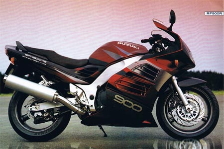 Suzuki RF400-900