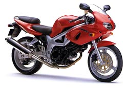 Suzuki SV400