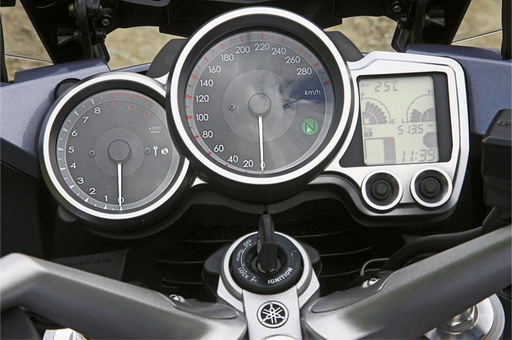 Мотоцикл Yamaha FJR 1300