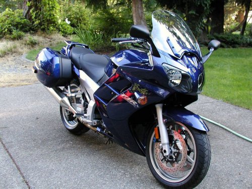 Мотоцикл Yamaha FJR 1300