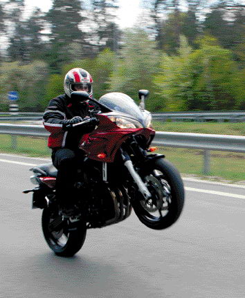 Мотоцикл Yamaha FZ1 Fazer