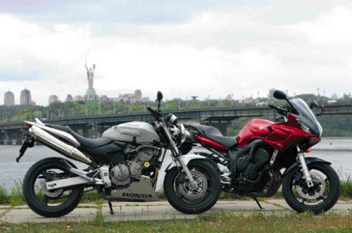 Мотоцикл Yamaha FZ1 Fazer