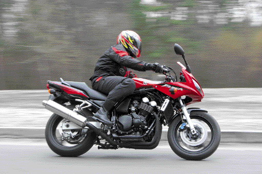 Мотоцикл Yamaha FZS 1000 Fazer