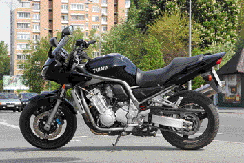 Мотоцикл Yamaha FZS 1000 Fazer