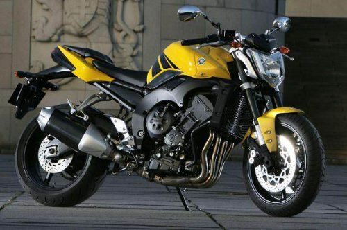 Мотоцикл Yamaha FZS 1000 Fazer