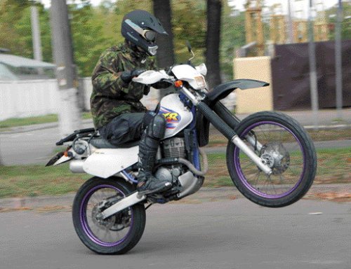 Мотоцикл Yamaha TT-R