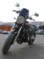 Мотоцикл Yamaha XJR 400