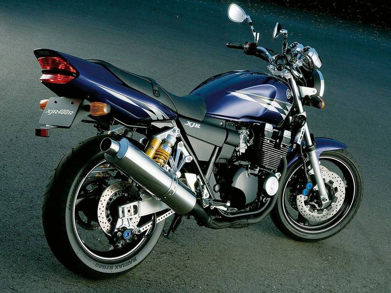 Мотоцикл Yamaha XJR 400