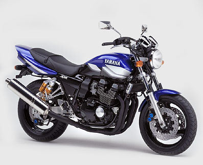 Мотоцикл Yamaha XJR 400