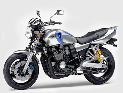 Мотоцикл Yamaha XJR 400