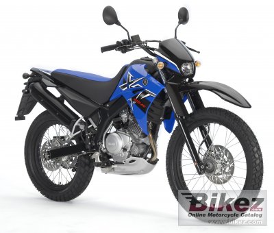 Мотоцикл Yamaha XT 250 Serow