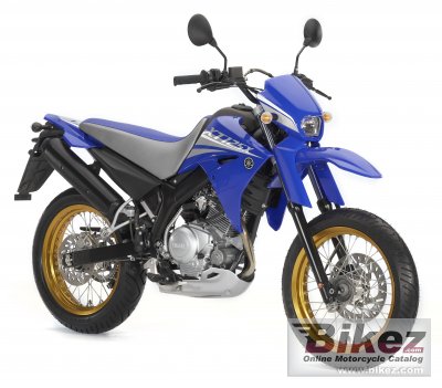 Мотоцикл Yamaha XT 250 Serow