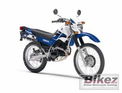 Мотоцикл Yamaha XT 250 Serow