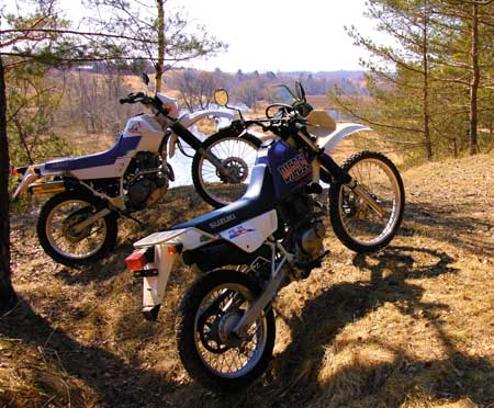 Мотоцикл Yamaha XT 250 Serow