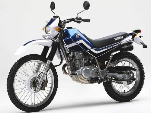 Мотоцикл Yamaha XT 250 Serow