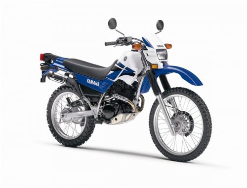 Мотоцикл Yamaha XT 250 Serow