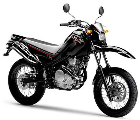 Мотоцикл Yamaha XT 250 Serow