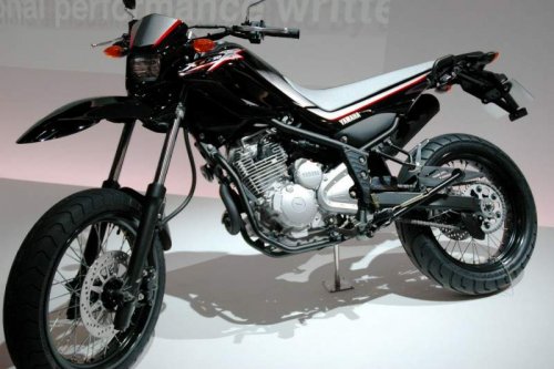 Мотоцикл Yamaha XT 250 Serow