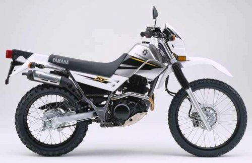 Мотоцикл Yamaha XT 250 Serow