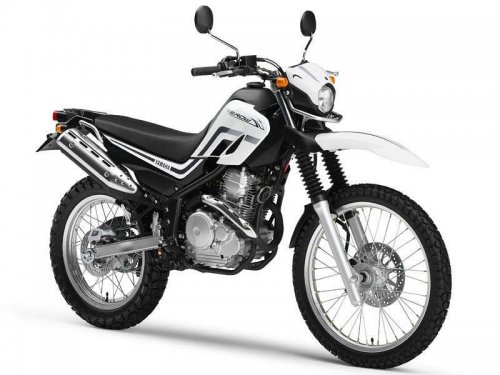 Мотоцикл Yamaha XT 250 Serow