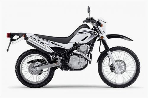 Мотоцикл Yamaha XT 250 Serow