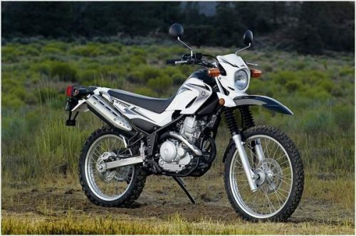 Мотоцикл Yamaha XT 250 Serow