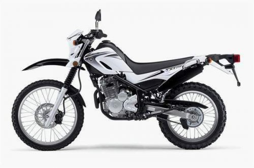 Мотоцикл Yamaha XT 250 Serow