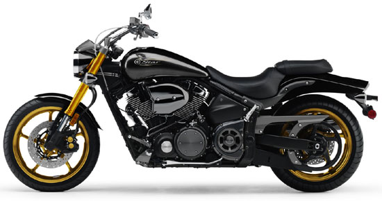 Мотоцикл Yamaha XV 1700 Road Star