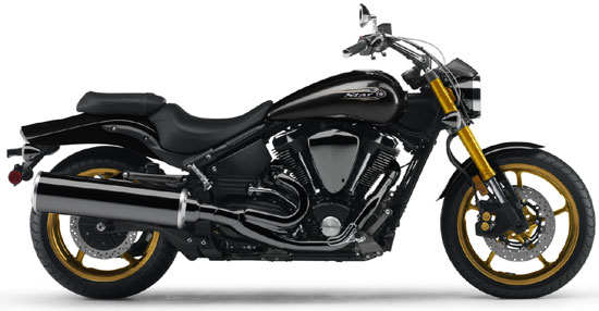 Мотоцикл Yamaha XV 1700 Road Star