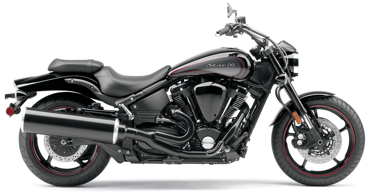 Мотоцикл Yamaha XV 1700 Road Star