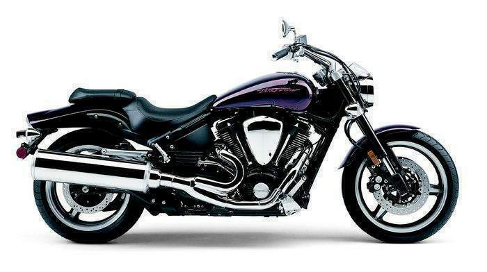 Мотоцикл Yamaha XV 1700 Road Star