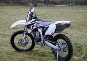 Мотоцикл Yamaha YZ