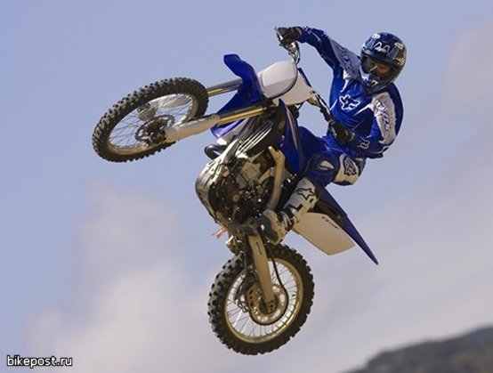 Мотоцикл Yamaha YZ