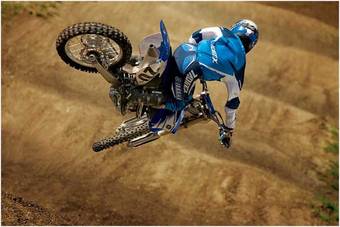 Мотоцикл Yamaha YZ