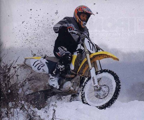 Мотоцикл Yamaha YZ