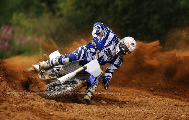 Мотоцикл Yamaha YZ