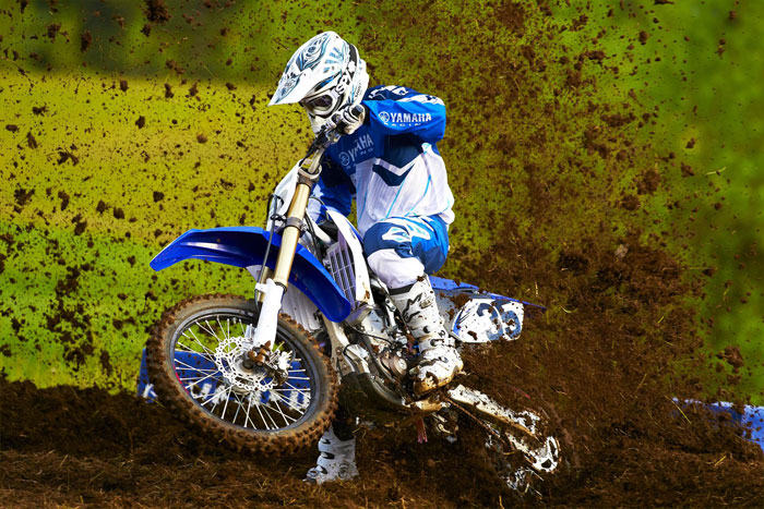 Мотоцикл Yamaha YZ