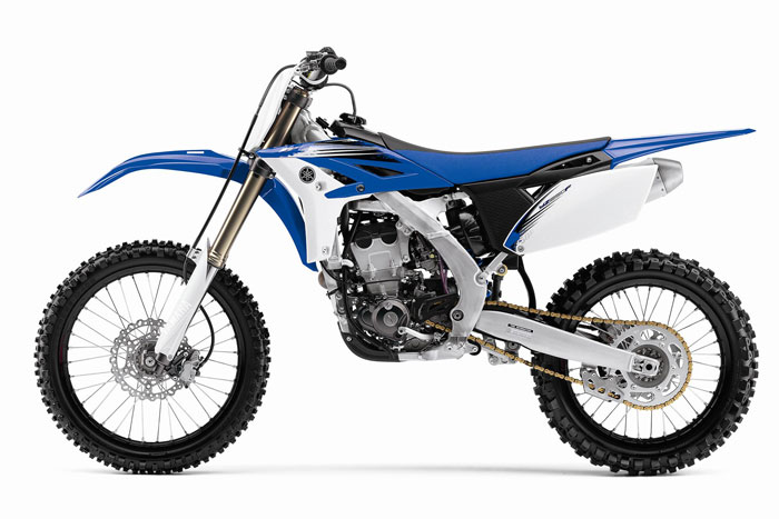 Мотоцикл Yamaha YZ