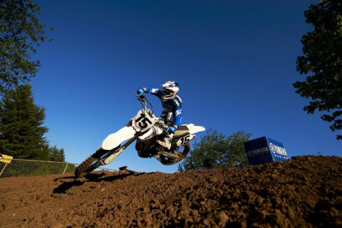 Мотоцикл Yamaha YZ