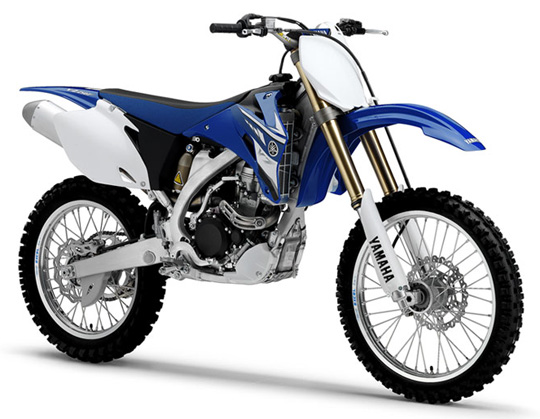 Мотоцикл Yamaha YZ