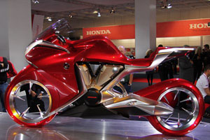 Мотоцикл Honda концепт