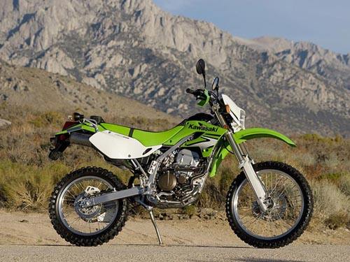 Мотоцикл Kawasaki KLX