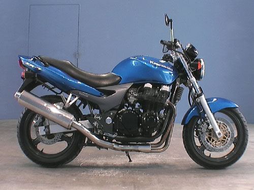 Мотоцикл Kawasaki ZR-7 модификация 1