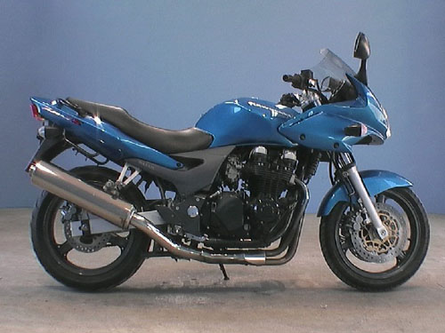 Мотоцикл Kawasaki ZR-7 модификация 2