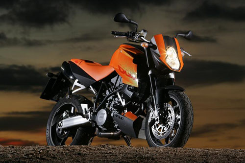 KTM Super Duke 990