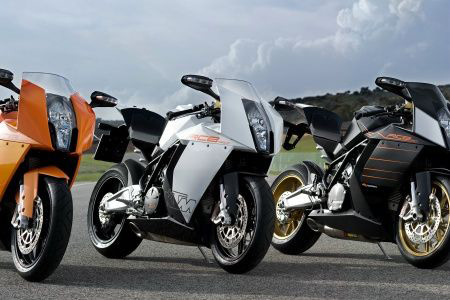 KTM RC 8 2009